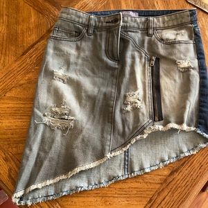 Guess denim skirt